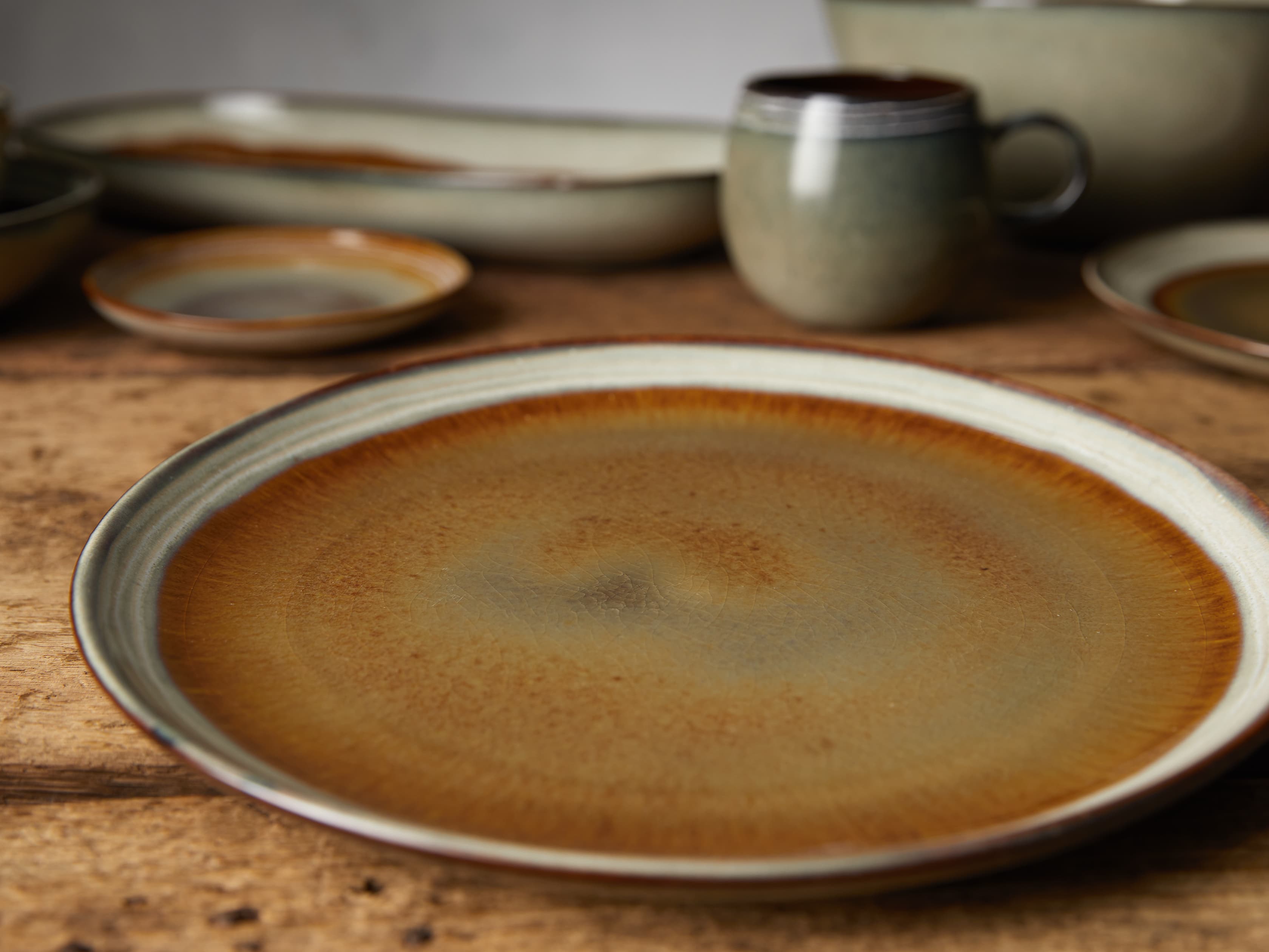 Assiettes à dîner Canyon (lot de 4)