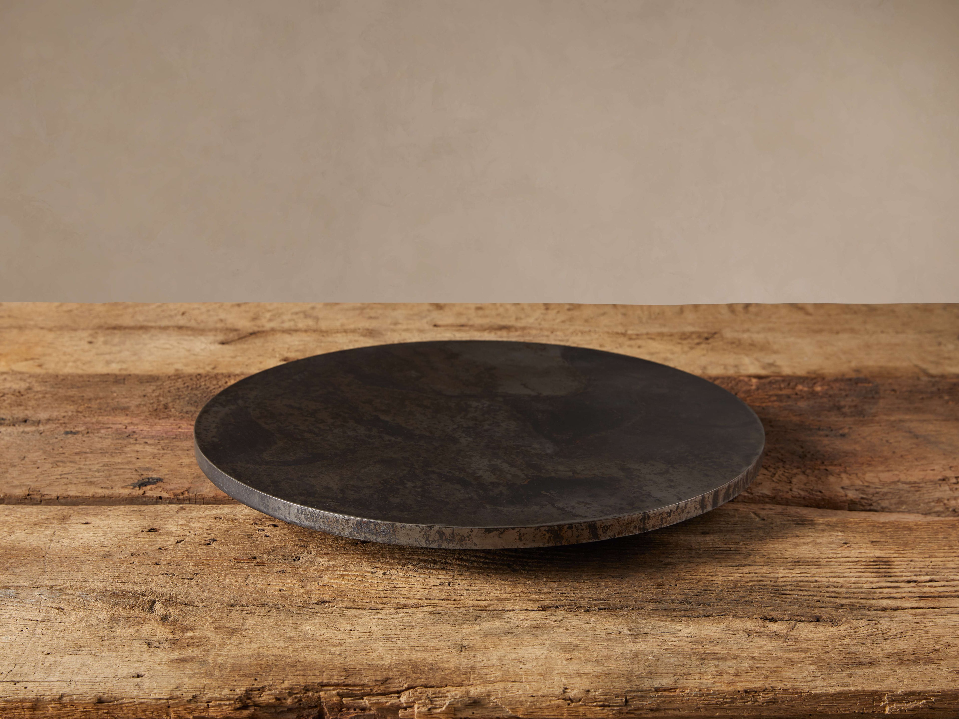 Plateau tournant Sur Metal