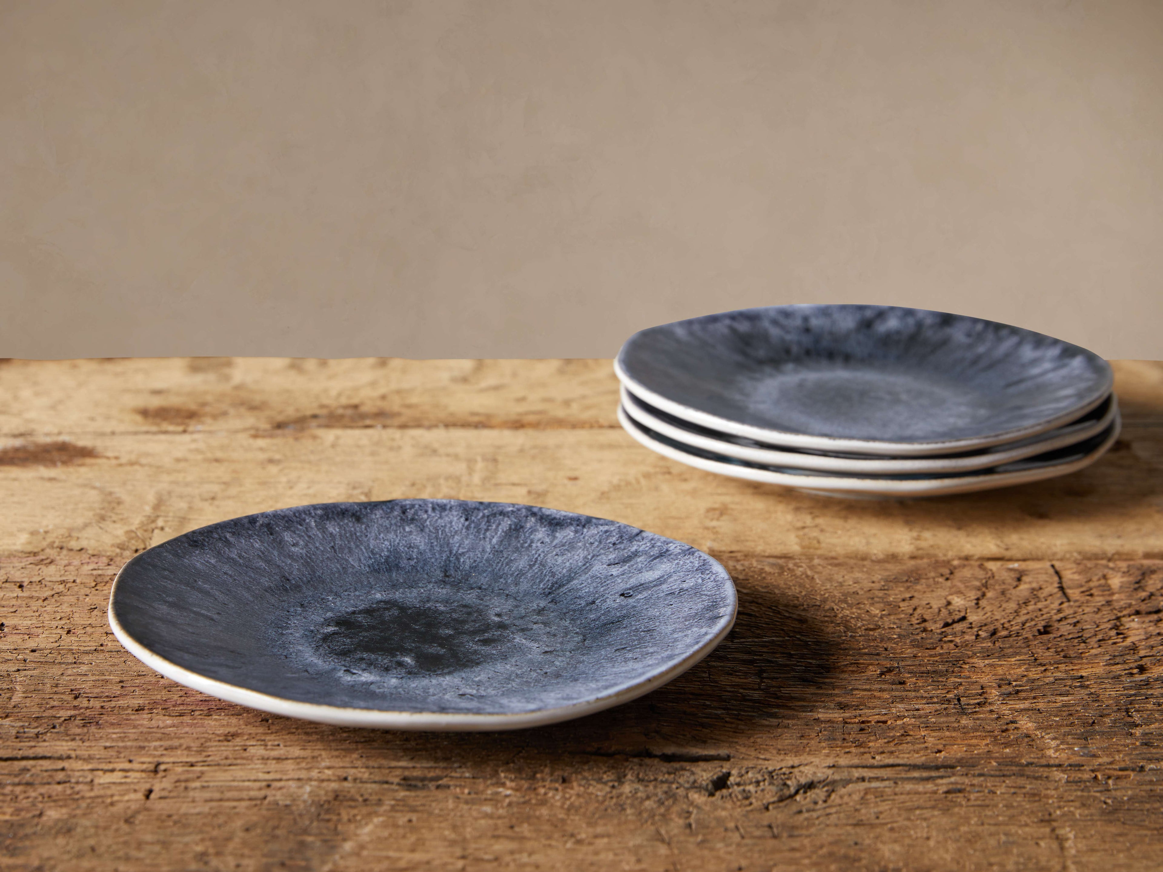 Assiettes à salade Luna (lot de 4)