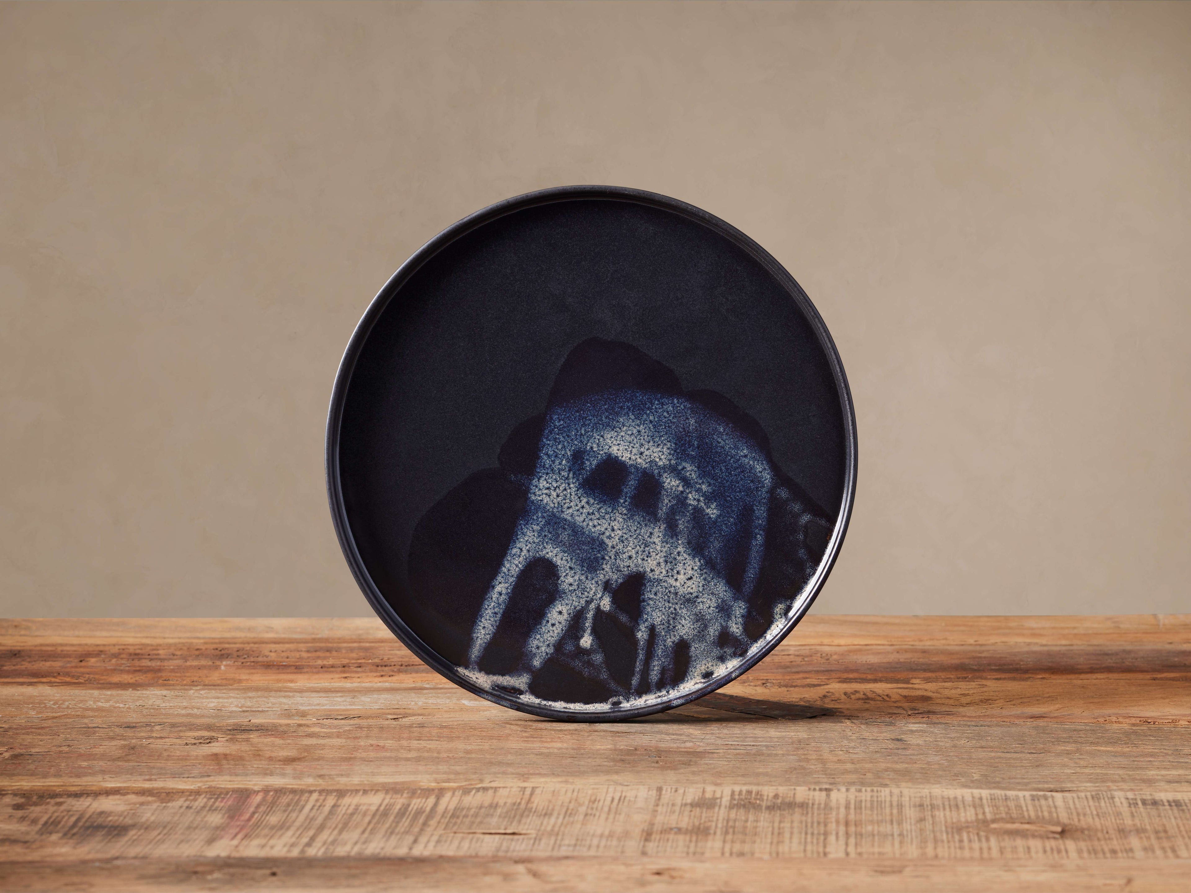 Assiettes plates Naka (lot de 4)