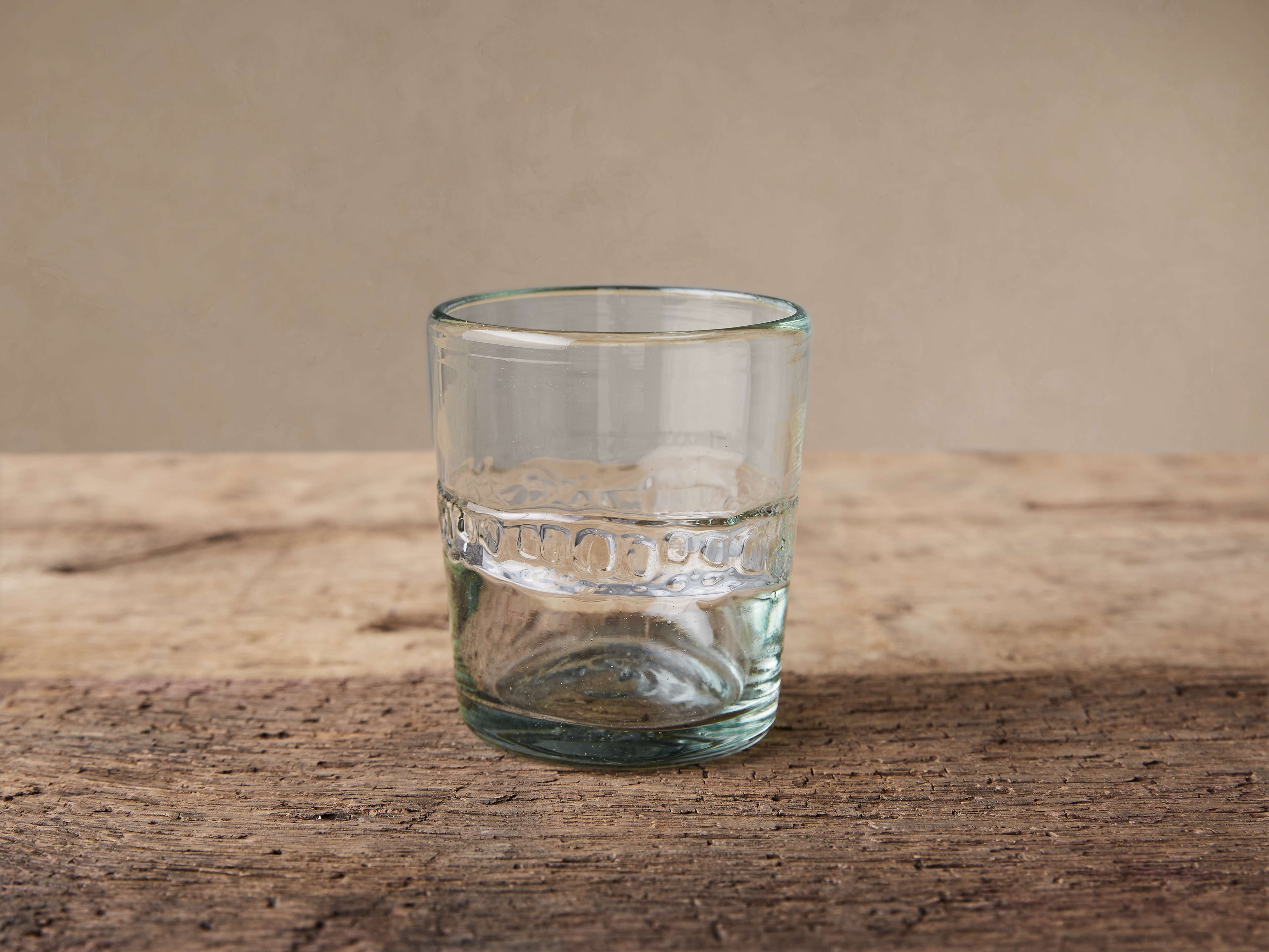 Verres doubles Old-Fashioned transparents Ribbon (lot de 4)