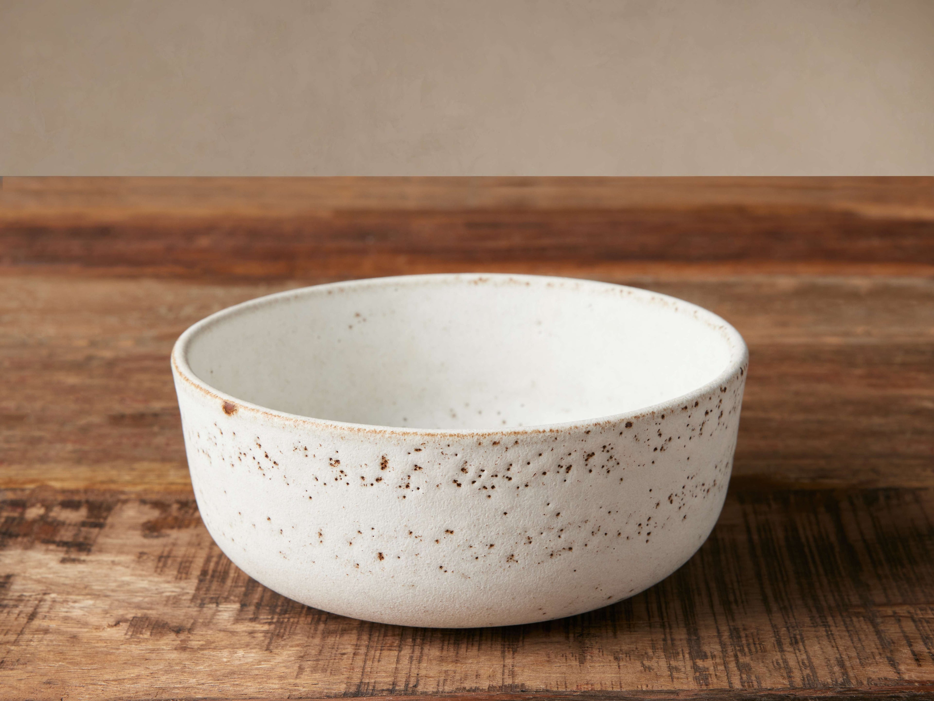 Bols à céréales Ronan blancs (lot de 4)