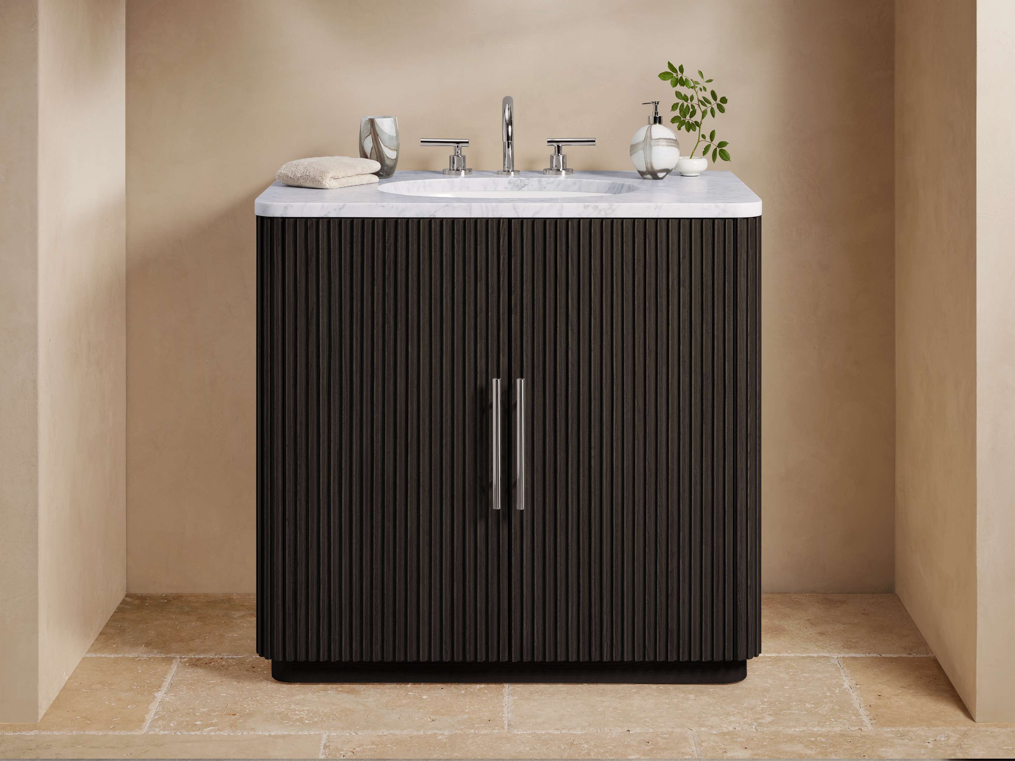 Meuble-lavabo simple Finnley
