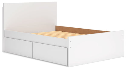 Onita - Lit plateforme à panneaux