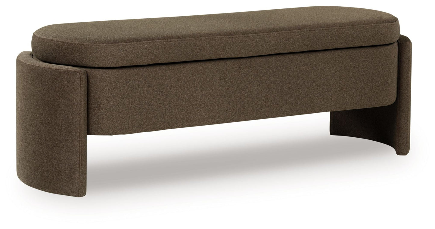 Vavuniya - Marron - Banc de rangement