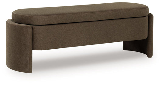 Vavuniya - Marron - Banc de rangement