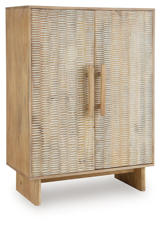Dallinbury - Naturel / Blanchi - Meuble d'appoint