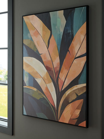 Laurelie - Multi - Décoration murale