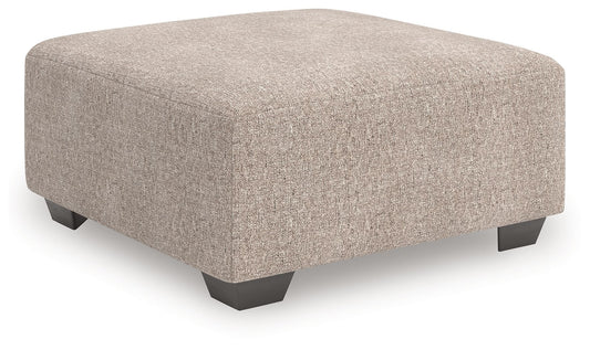 Seyler Lane - Beige - Pouf d'appoint surdimensionné