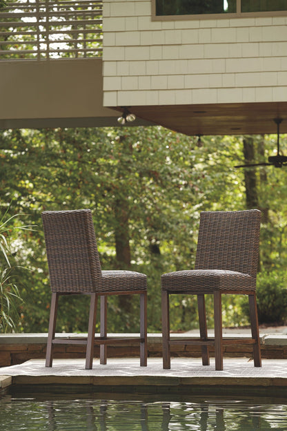Paradise Trail - Ensemble de table et foyer d'extérieur