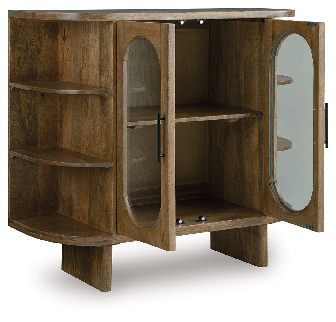 Niall - Marron clair - Meuble d'appoint