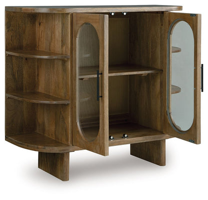 Niall - Marron clair - Meuble d'appoint