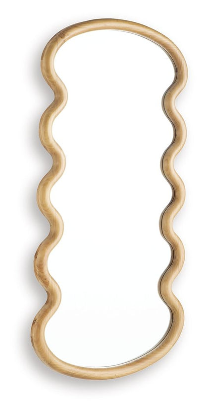Serendis - Marron - Miroir d'appoint