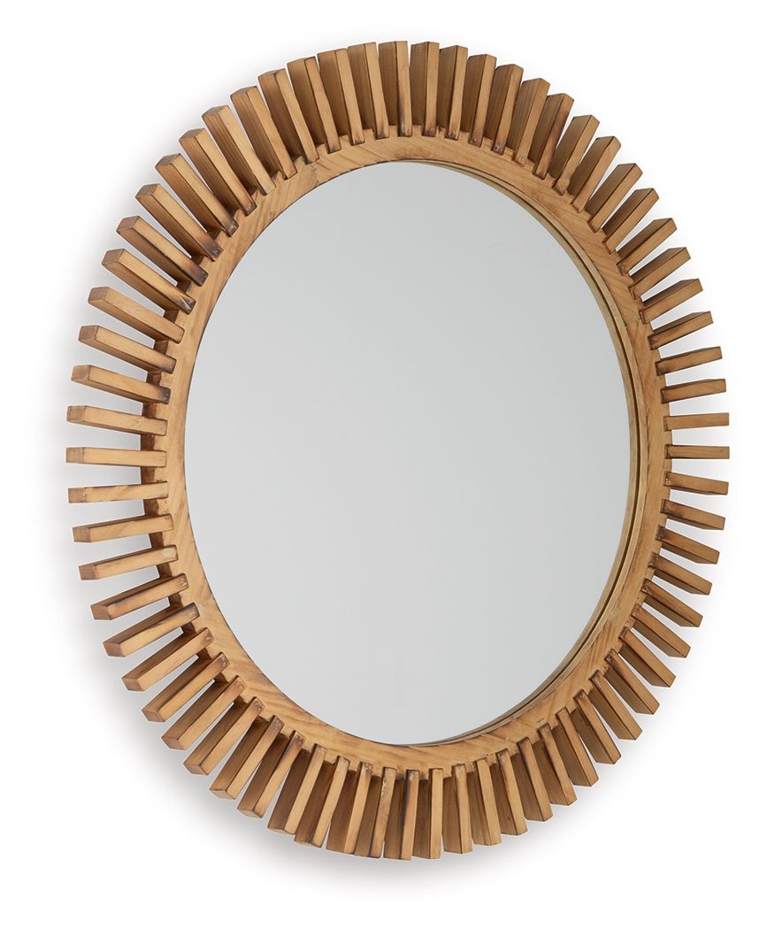 Tedwell - Marron - Miroir d'appoint
