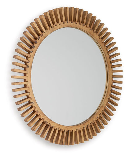 Tedwell - Marron - Miroir d'appoint