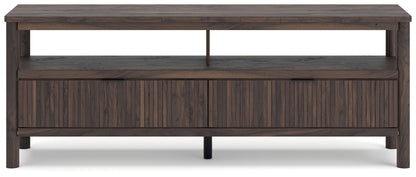 Cadmori - Marron - Meuble TV extra large
