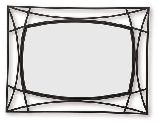 Freenville - Noir - Miroir d'appoint