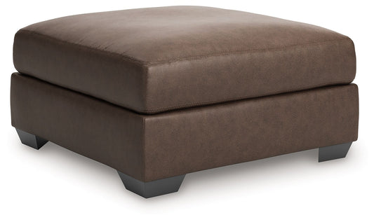 WillowBend - Umber - Pouf d'appoint surdimensionné