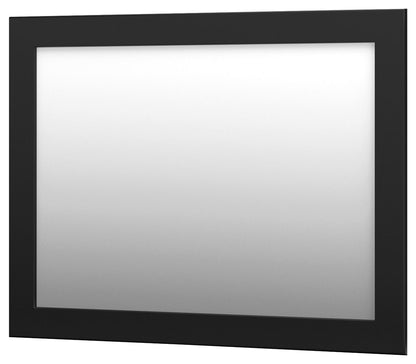 Maribel - Noir - Miroir de chambre