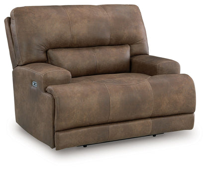 Beckley Place - Earth - Fauteuil inclinable électrique avec appui-tête réglable