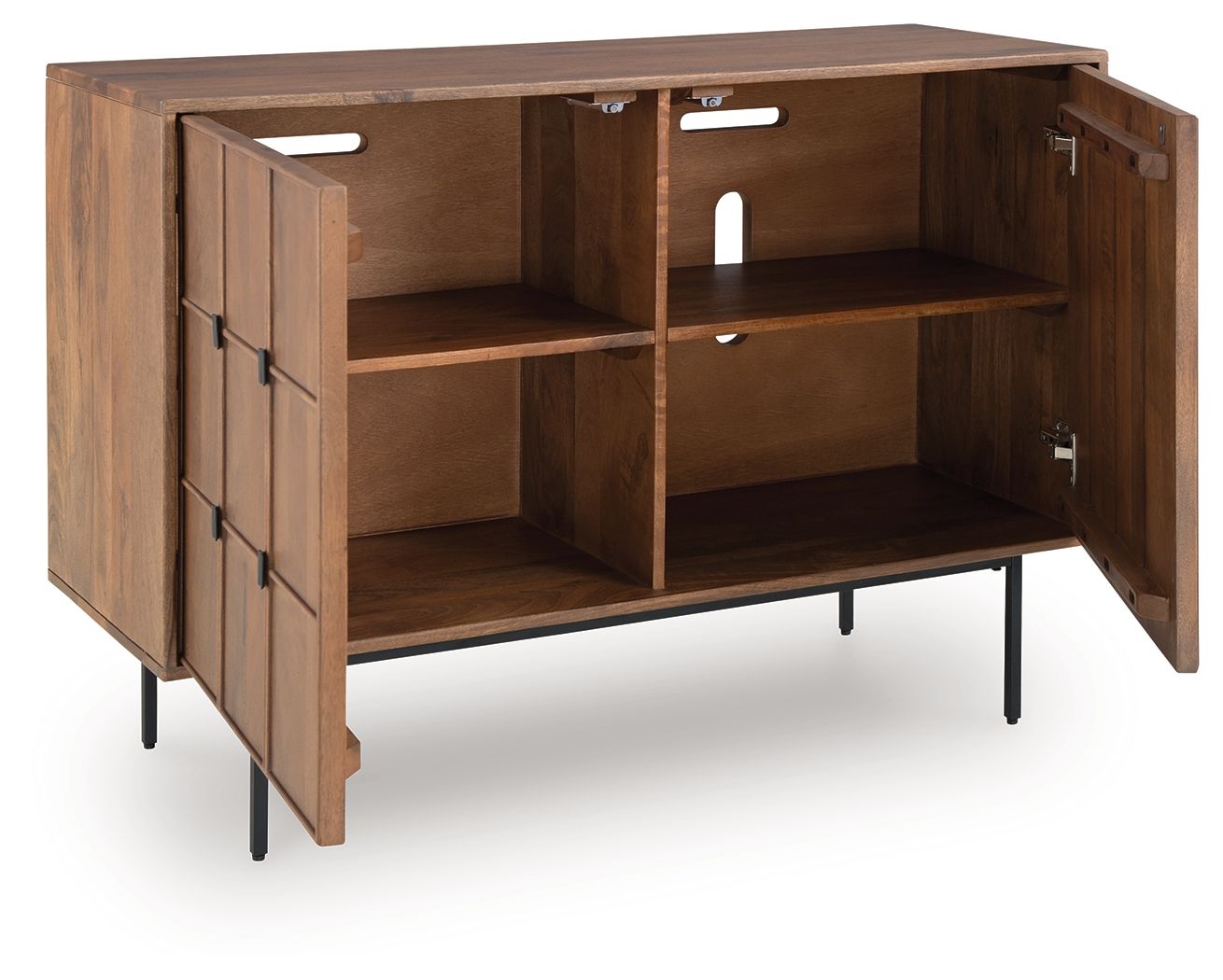 Juddins - Marron - Meuble d'appoint