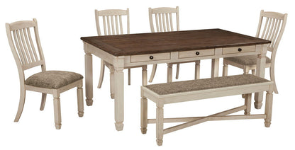 Bolanburg - Ensemble de table à manger rectangulaire
