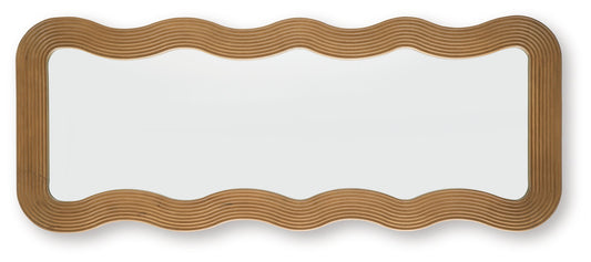 Ellisonville - Marron - Miroir de sol