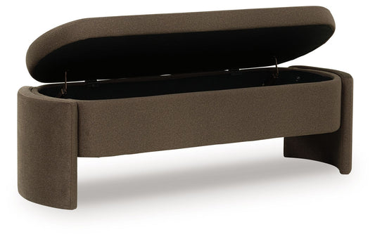 Vavuniya - Marron - Banc de rangement