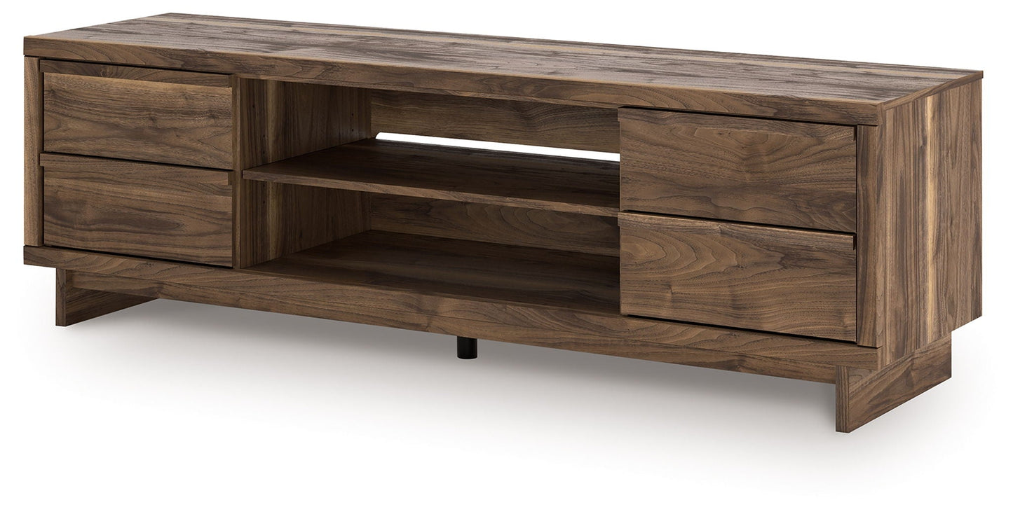 Zadilyn - Meuble TV avec option cheminée