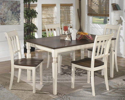 Whitesburg - Ensemble de table à manger