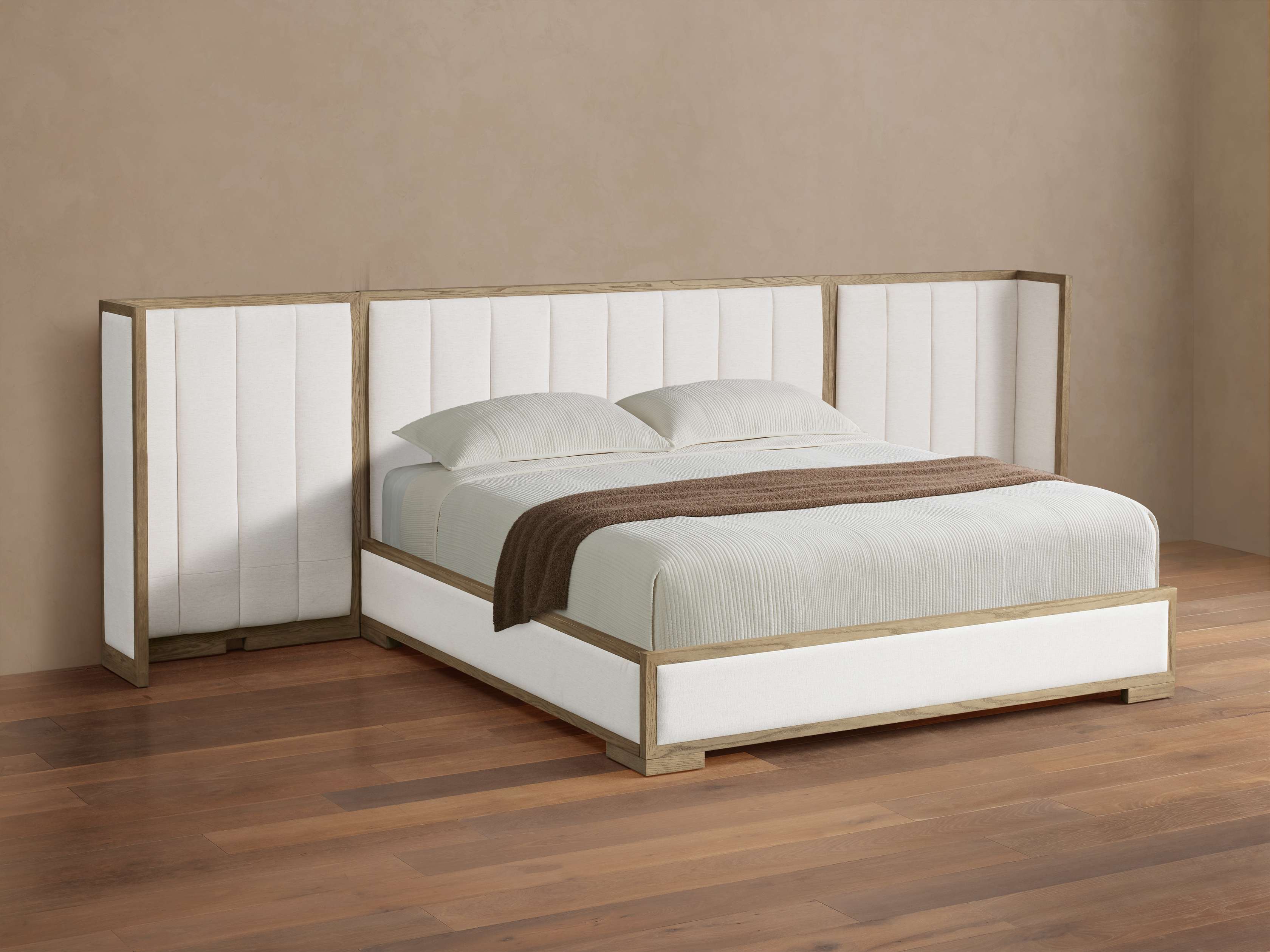 Lit-abri extensible à coutures en canal Darien