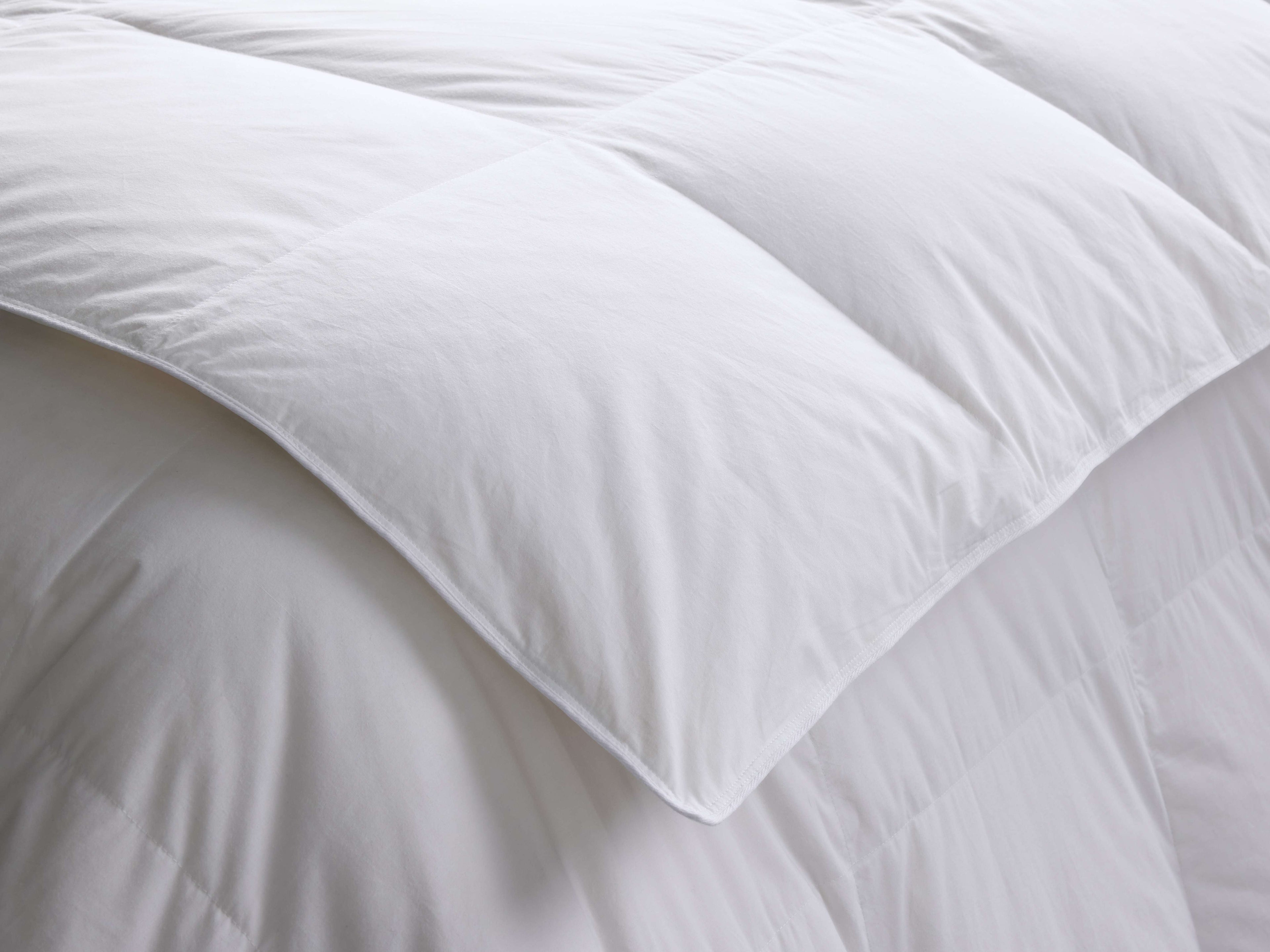 Insert de couette double en duvet