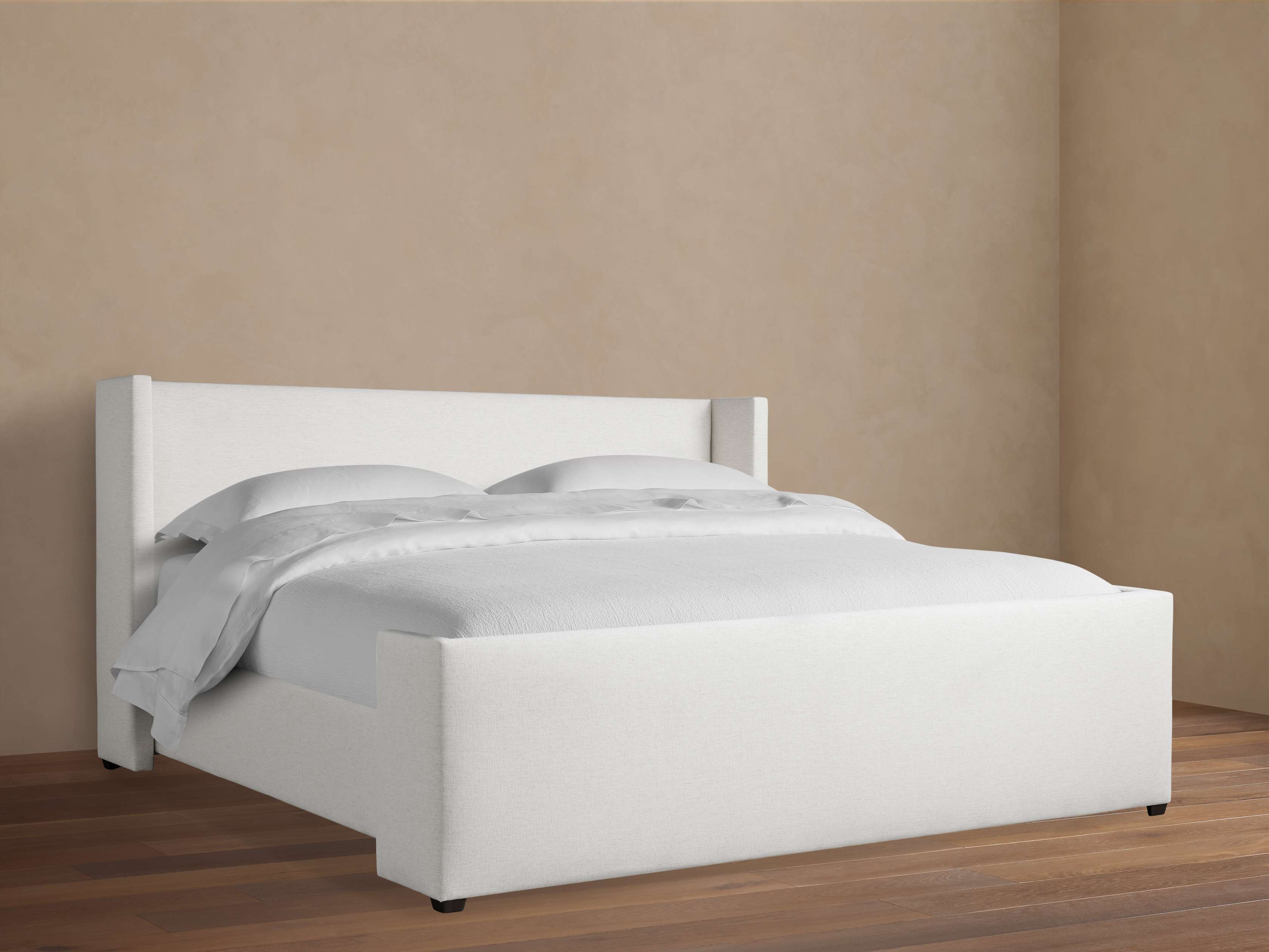 Lit Wyller avec pied de lit haut