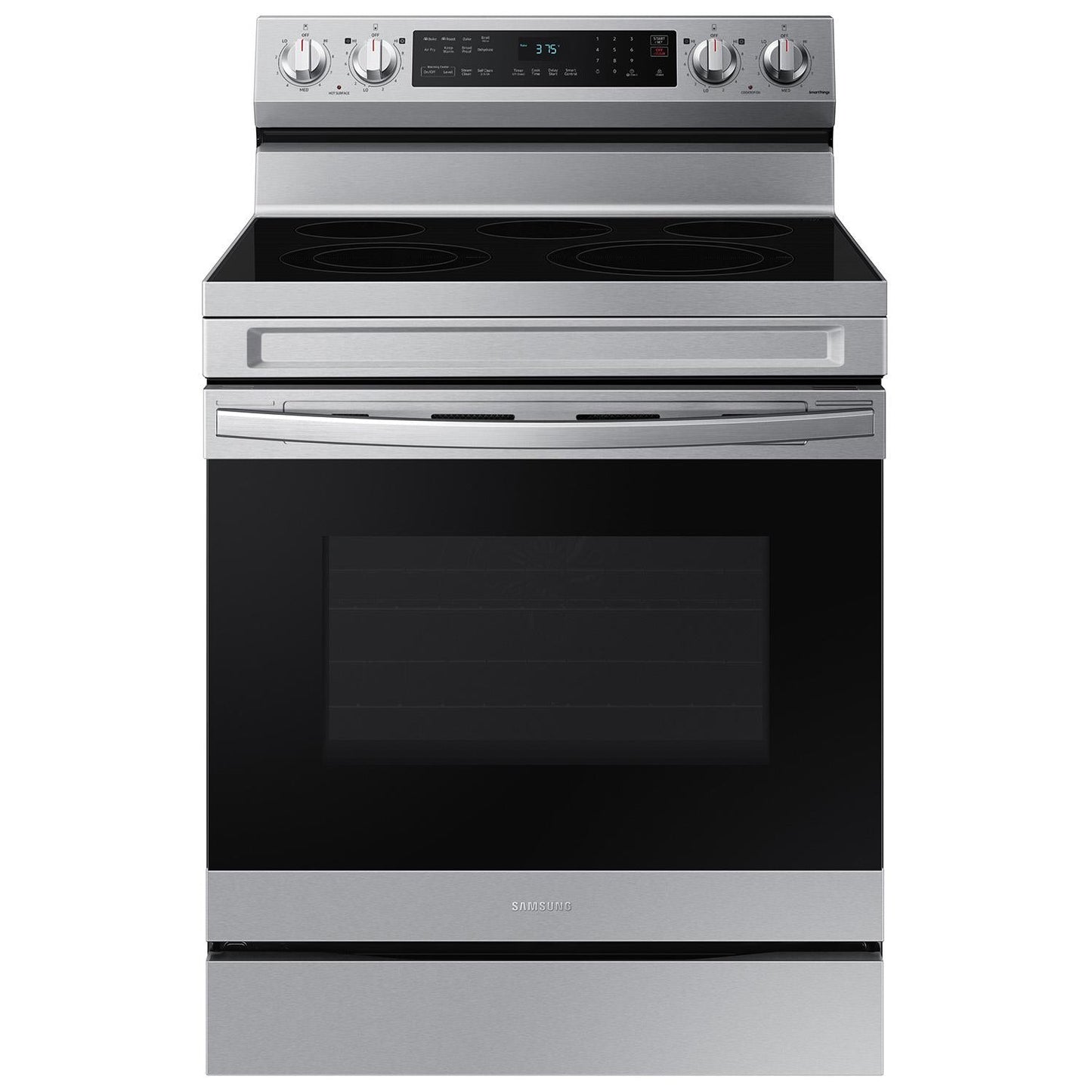 Cuisinière Samsung en acier inoxydable