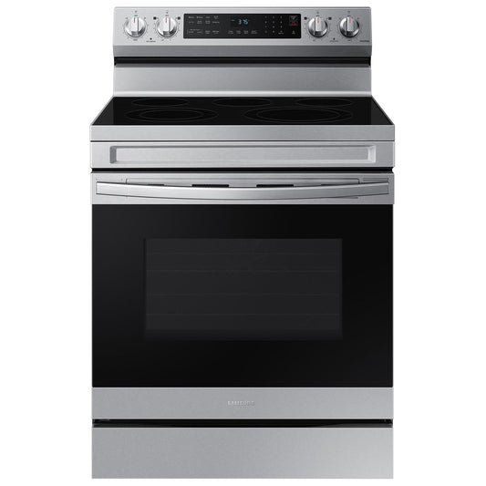 Cuisinière Samsung en acier inoxydable