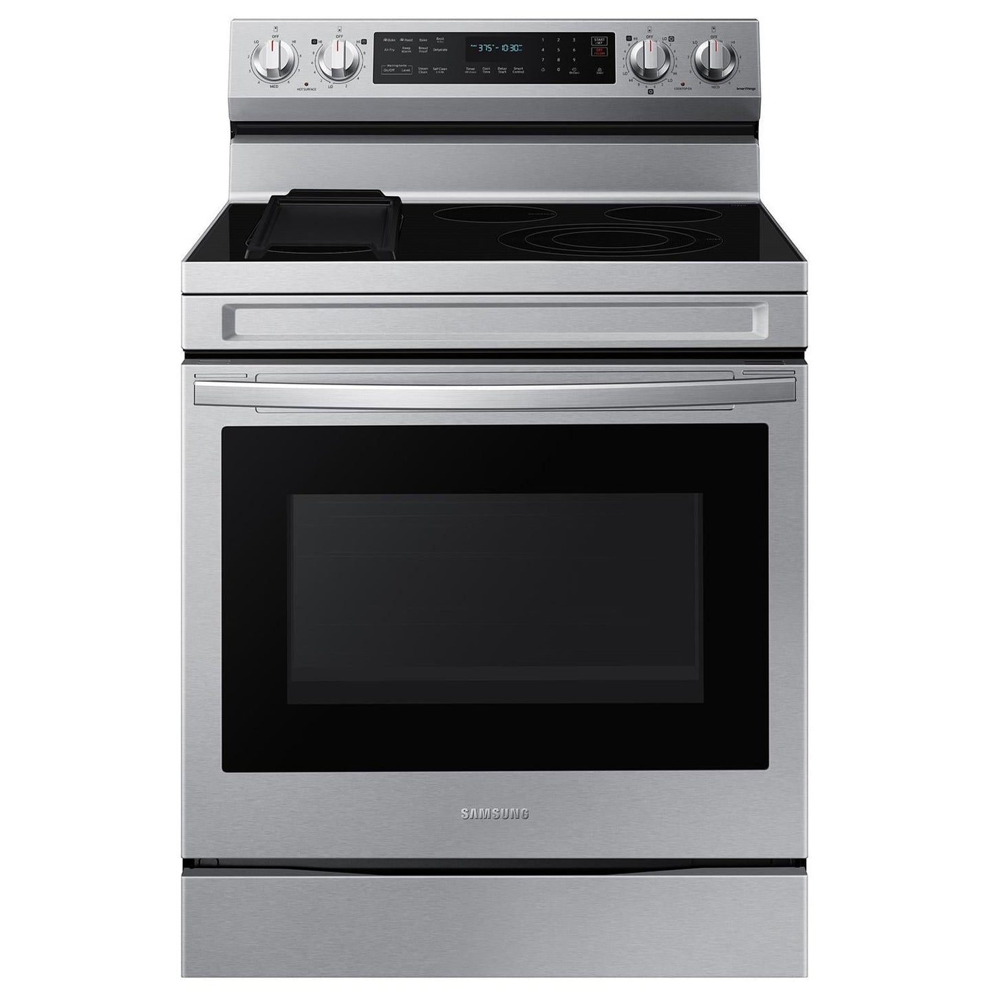 Cuisinière Samsung en acier inoxydable