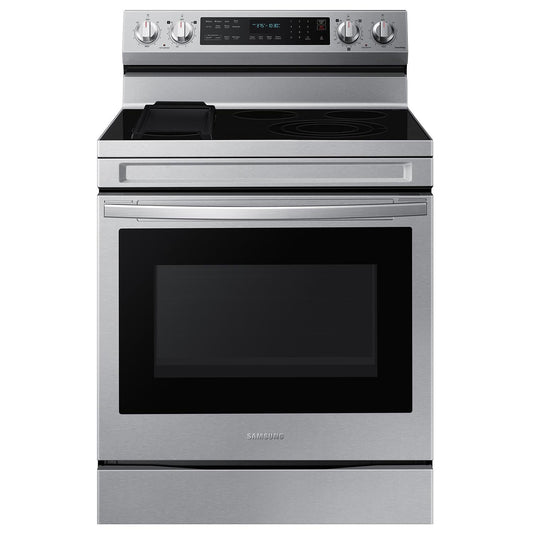 Cuisinière Samsung en acier inoxydable