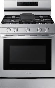 Cuisinière Samsung en acier inoxydable
