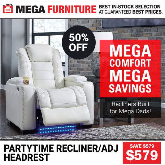 Partytime - Fauteuil inclinable