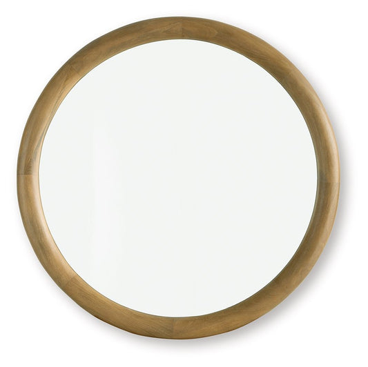Yadiel - Marron - Miroir d'appoint
