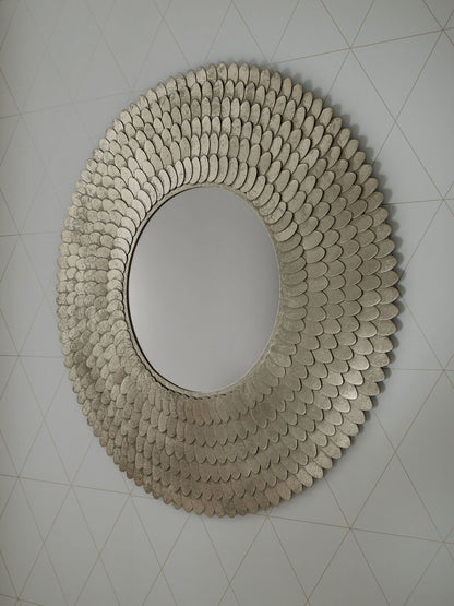 Wrightmund - Finition Champagne - Miroir d'appoint