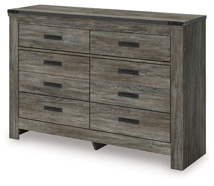 Frandern - Commode à six tiroirs