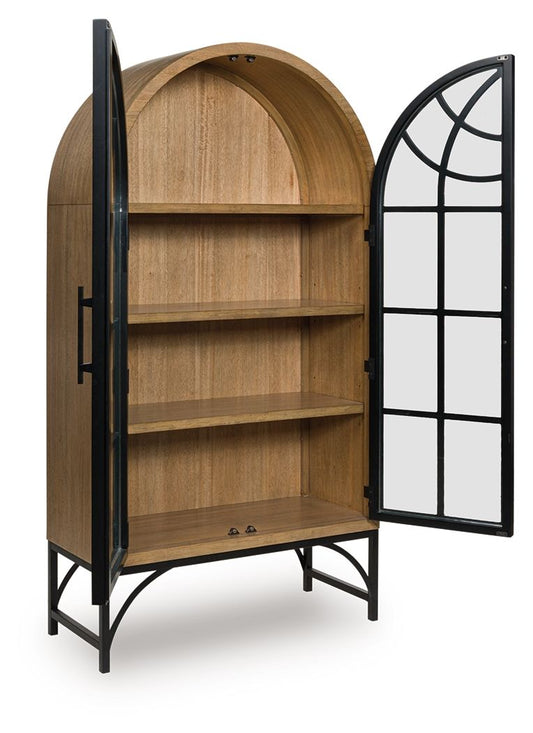 Gwenwich - Naturel / Noir - Meuble d'appoint