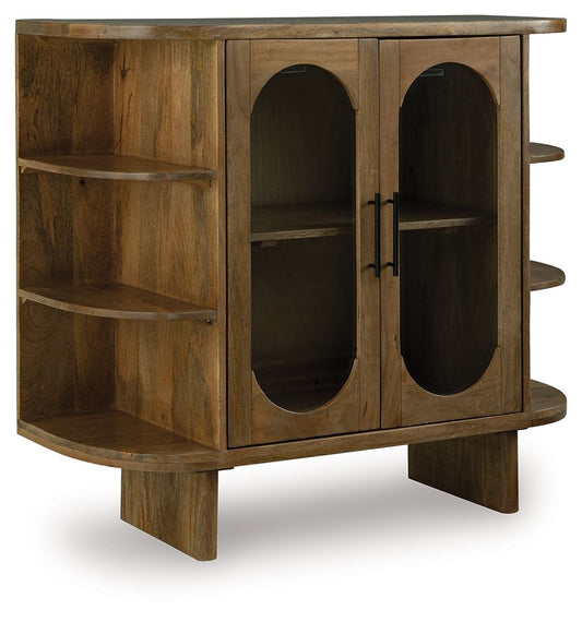 Niall - Marron clair - Meuble d'appoint