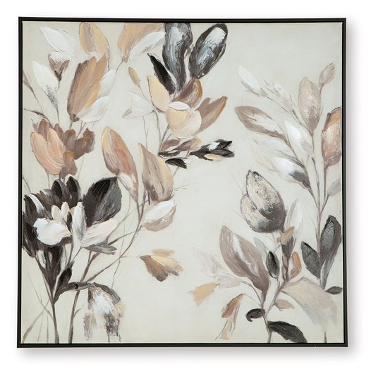 Trulow - Tan / Marron / Noir - Décoration murale