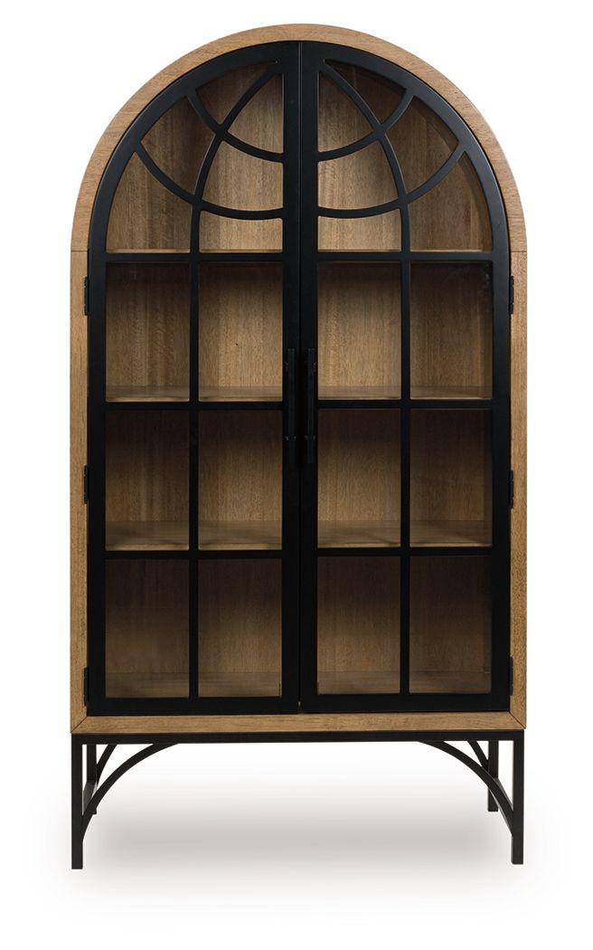 Gwenwich - Naturel / Noir - Meuble d'appoint