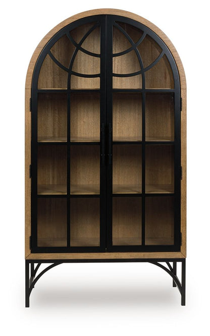 Gwenwich - Naturel / Noir - Meuble d'appoint