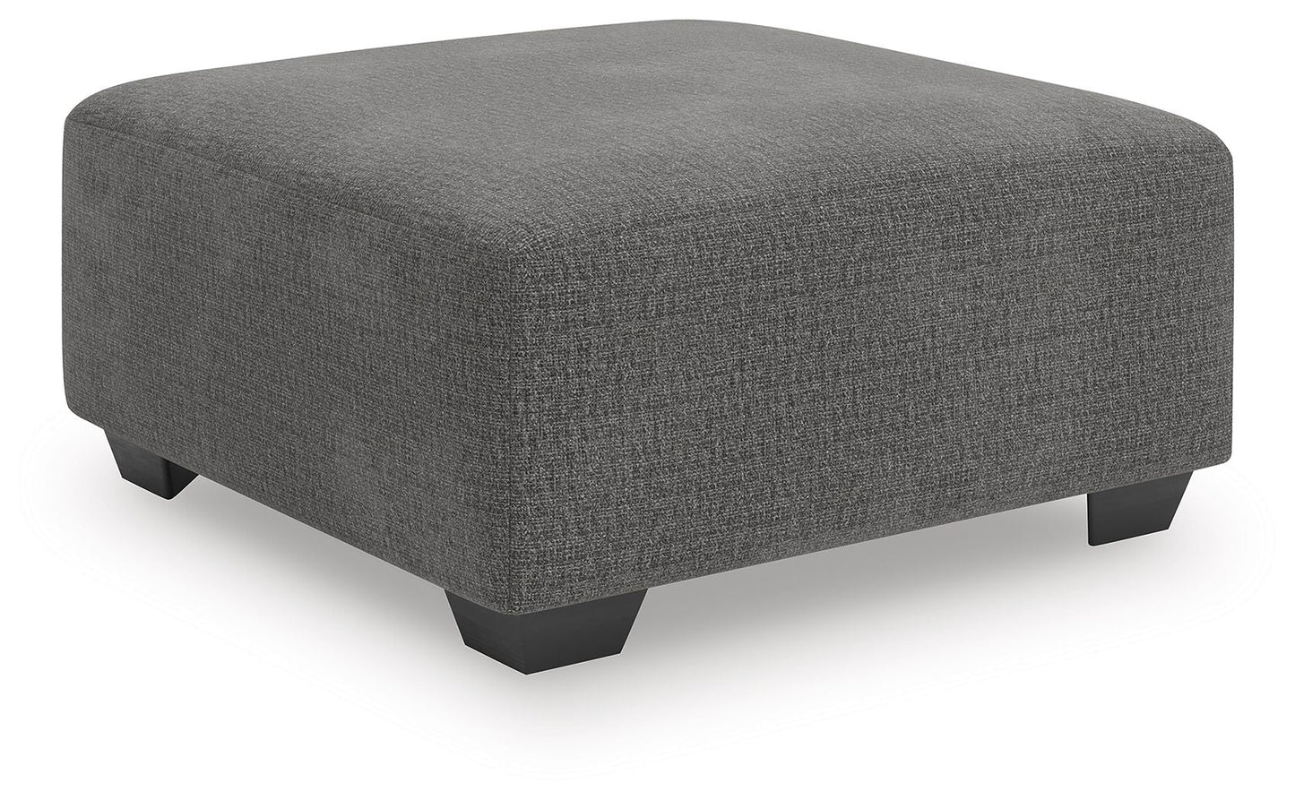 Seyler Lane - Greystone - Pouf d'appoint surdimensionné