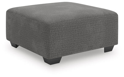 Seyler Lane - Greystone - Pouf d'appoint surdimensionné