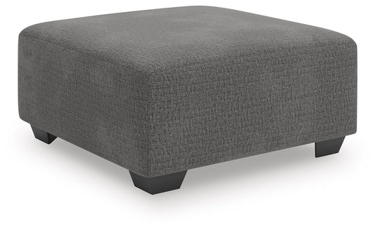 Seyler Lane - Greystone - Pouf d'appoint surdimensionné